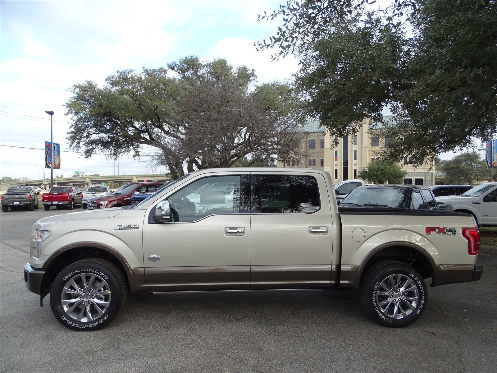 New 2017 Ford F-150 King Ranch Crew Cab Pickup in San ...